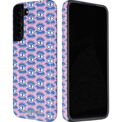 Bouffants and Broken Hearts Bold Eyes 2 Galaxy S22 Plus Pro Case