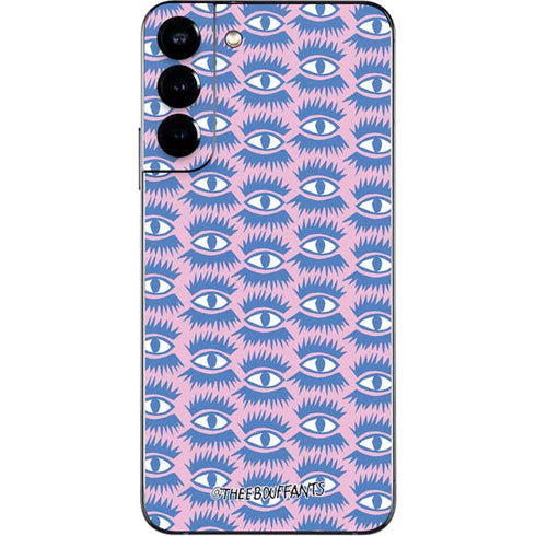 Bouffants and Broken Hearts Bold Eyes 2 Galaxy S22 Plus Skin