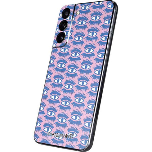 Bouffants and Broken Hearts Bold Eyes 2 Galaxy S22 Plus Skin