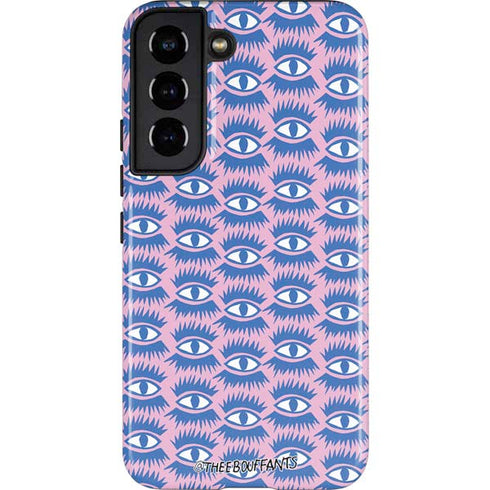 Bouffants and Broken Hearts Bold Eyes 2 Galaxy S22 Pro Case