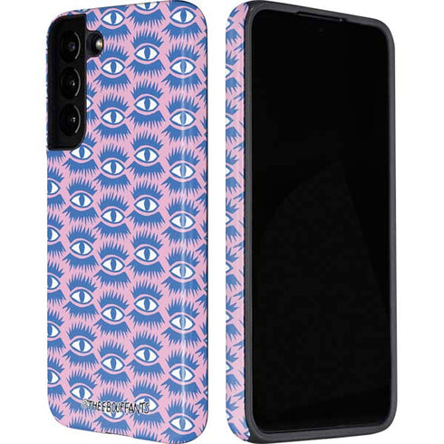 Bouffants and Broken Hearts Bold Eyes 2 Galaxy S22 Pro Case