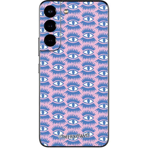 Bouffants and Broken Hearts Bold Eyes 2 Galaxy S22 Skin