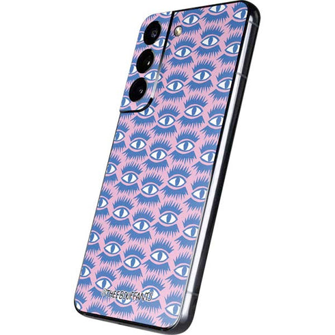 Bouffants and Broken Hearts Bold Eyes 2 Galaxy S22 Skin