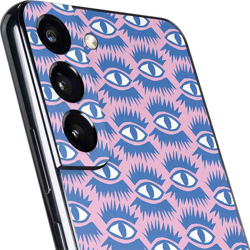 Bouffants and Broken Hearts Bold Eyes 2 Galaxy S22 Skin