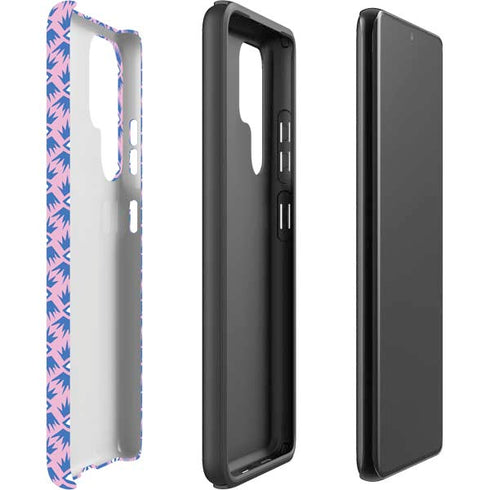Bouffants and Broken Hearts Bold Eyes 2 Galaxy S22 Ultra Pro Case