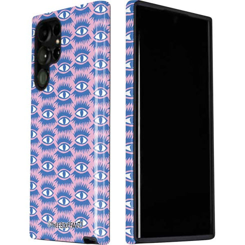 Bouffants and Broken Hearts Bold Eyes 2 Galaxy S22 Ultra Pro Case