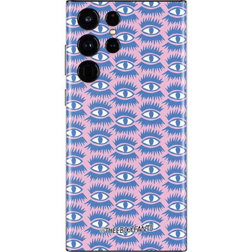 Bouffants and Broken Hearts Bold Eyes 2 Galaxy S22 Ultra Skin