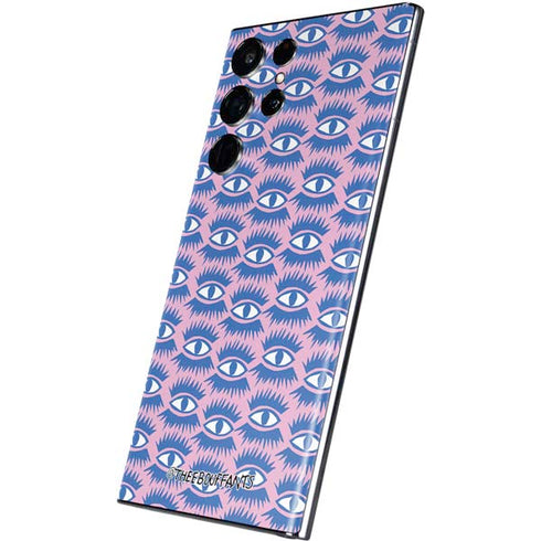 Bouffants and Broken Hearts Bold Eyes 2 Galaxy S22 Ultra Skin