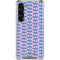 Bouffants and Broken Hearts Bold Eyes 2 Galaxy S23 Clear Case