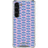 Bouffants and Broken Hearts Bold Eyes 2 Galaxy S23 Clear Case