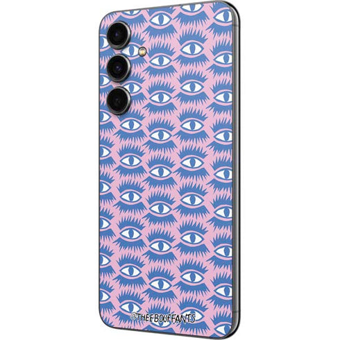 Bouffants and Broken Hearts Bold Eyes 2 Galaxy S23 FE Skin
