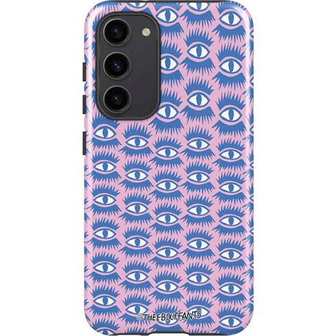 Bouffants and Broken Hearts Bold Eyes 2 Galaxy S23 Plus Pro Case