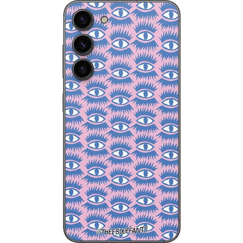 Bouffants and Broken Hearts Bold Eyes 2 Galaxy S23 Plus Skin