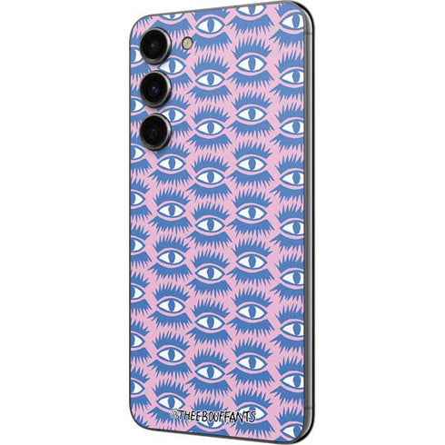 Bouffants and Broken Hearts Bold Eyes 2 Galaxy S23 Plus Skin