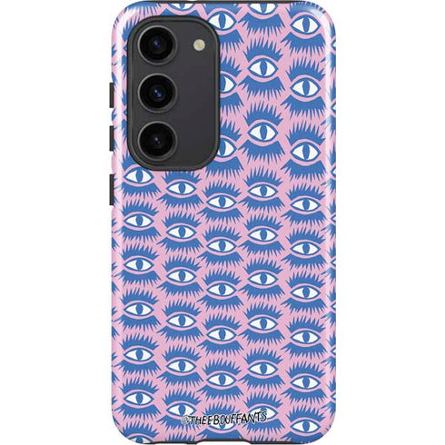 Bouffants and Broken Hearts Bold Eyes 2 Galaxy S23 Pro Case