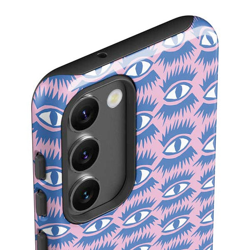 Bouffants and Broken Hearts Bold Eyes 2 Galaxy S23 Pro Case