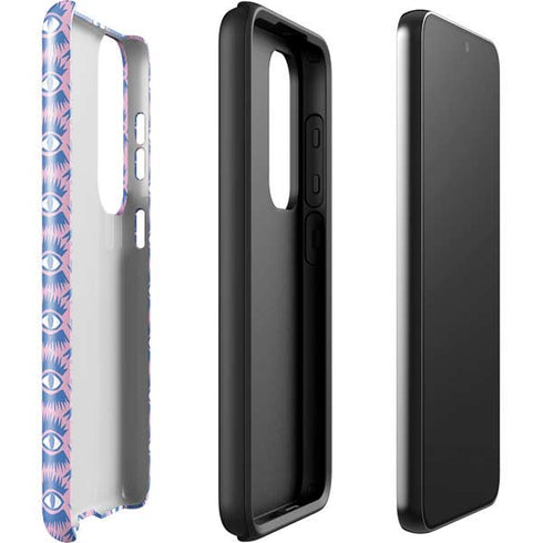 Bouffants and Broken Hearts Bold Eyes 2 Galaxy S23 Pro Case