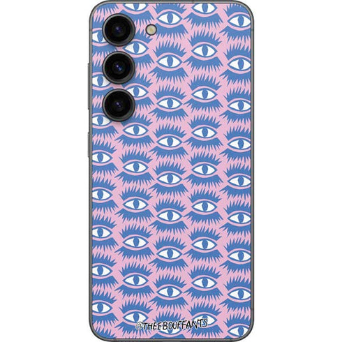 Bouffants and Broken Hearts Bold Eyes 2 Galaxy S23 Skin