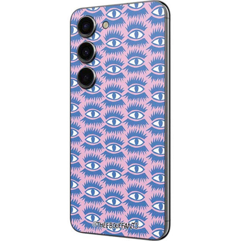 Bouffants and Broken Hearts Bold Eyes 2 Galaxy S23 Skin