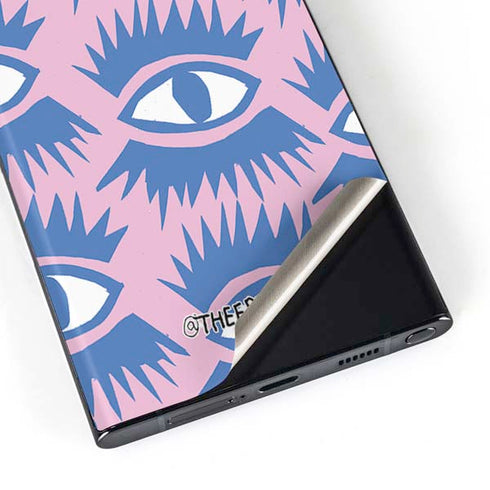 Bouffants and Broken Hearts Bold Eyes 2 Galaxy S23 Ultra Skin