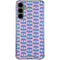 Bouffants and Broken Hearts Bold Eyes 2 Galaxy S24 Plus Clear Case