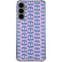 Bouffants and Broken Hearts Bold Eyes 2 Galaxy S24 Plus Clear Case