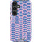 Bouffants and Broken Hearts Bold Eyes 2 Galaxy S24 Plus Impact Case