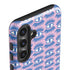 Bouffants and Broken Hearts Bold Eyes 2 Galaxy S24 Plus Impact Case