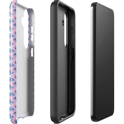 Bouffants and Broken Hearts Bold Eyes 2 Galaxy S24 Plus Impact Case