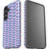Bouffants and Broken Hearts Bold Eyes 2 Galaxy S24 Plus Impact Case