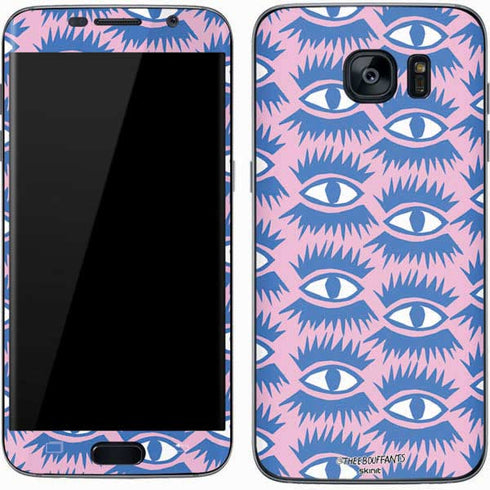 Bouffants and Broken Hearts Bold Eyes 2 Galaxy S7 Skin