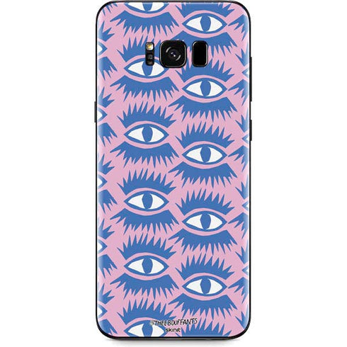 Bouffants and Broken Hearts Bold Eyes 2 Galaxy S8 Plus Skin