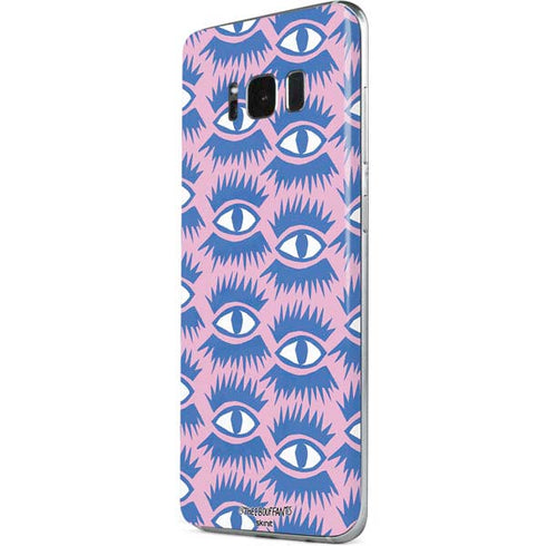 Bouffants and Broken Hearts Bold Eyes 2 Galaxy S8 Plus Skin