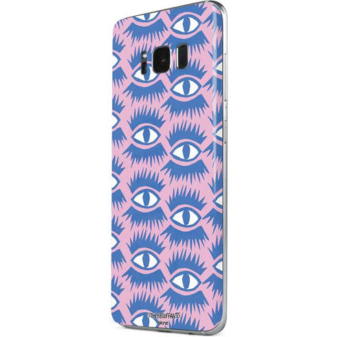 Bouffants and Broken Hearts Bold Eyes 2 Galaxy S8 Skin