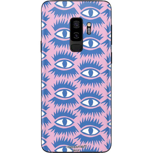 Bouffants and Broken Hearts Bold Eyes 2 Galaxy S9 Plus Skin