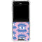 Bouffants and Broken Hearts Bold Eyes 2 Galaxy Z Flip5 5G Clear Case