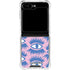 Bouffants and Broken Hearts Bold Eyes 2 Galaxy Z Flip5 5G Clear Case