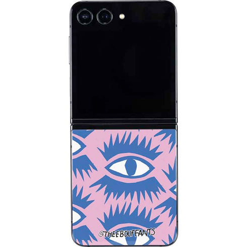 Bouffants and Broken Hearts Bold Eyes 2 Galaxy Z Flip5 5G Skin