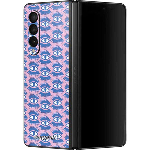 Bouffants and Broken Hearts Bold Eyes 2 Galaxy Z Fold3 5G Skin