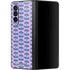 Bouffants and Broken Hearts Bold Eyes 2 Galaxy Z Fold3 5G Skin