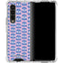 Bouffants and Broken Hearts Bold Eyes 2 Galaxy Z Fold4 5G Clear Case