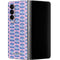 Bouffants and Broken Hearts Bold Eyes 2 Galaxy Z Fold4 5G Skin