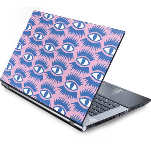 Bouffants and Broken Hearts Bold Eyes 2 Generic Laptop Skin