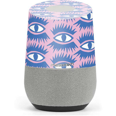 Bouffants and Broken Hearts Bold Eyes 2 Google Home Skin