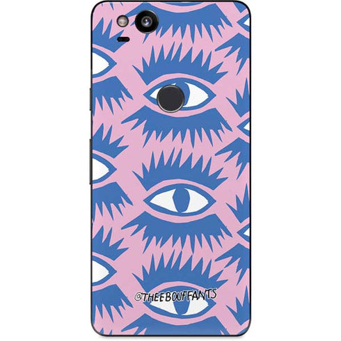Bouffants and Broken Hearts Bold Eyes 2 Google Pixel 2 Skin