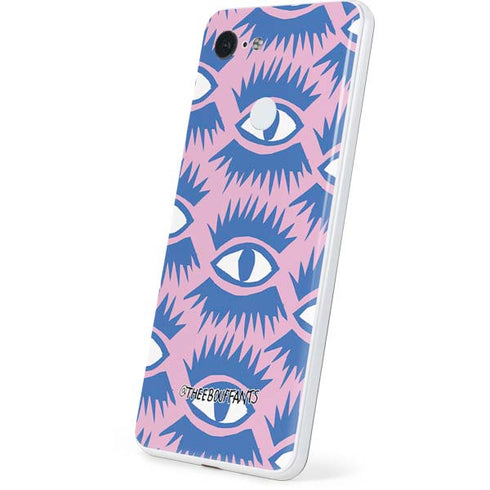 Bouffants and Broken Hearts Bold Eyes 2 Google Pixel 3 Skin