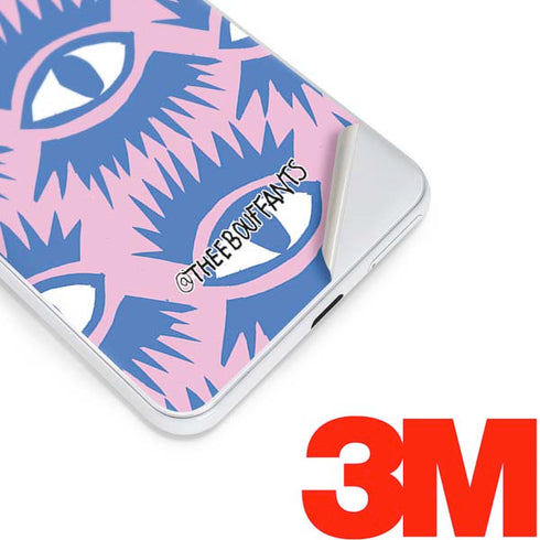 Bouffants and Broken Hearts Bold Eyes 2 Google Pixel 3 Skin