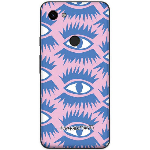 Bouffants and Broken Hearts Bold Eyes 2 Google Pixel 3a Skin