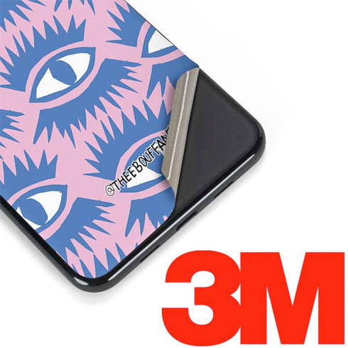 Bouffants and Broken Hearts Bold Eyes 2 Google Pixel 3a Skin