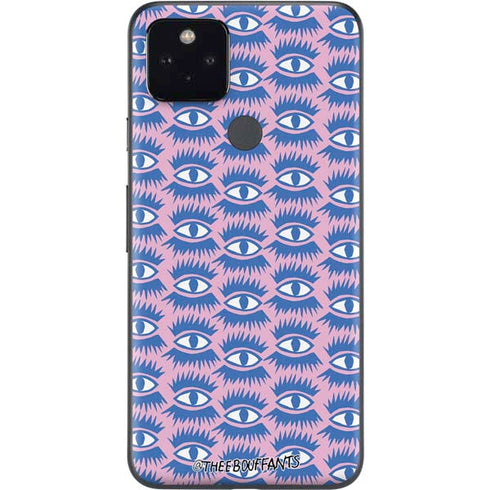 Bouffants and Broken Hearts Bold Eyes 2 Google Pixel 4a 5G Skin